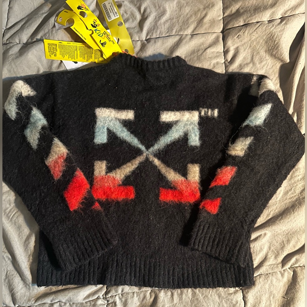 Off-white sweater